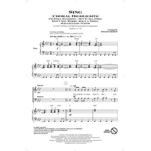 Sing (Choral Highlights)